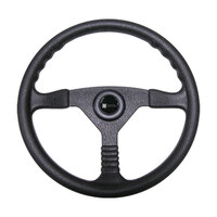 Luisi Steering Wheel - Champion Three Spoke PVC 271030