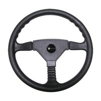 Luisi Steering Wheel - Champion Deluxe Three Spoke PVC 271040