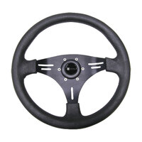 Luisi Steering Wheel - Manta Three Spoke Aluminium 271090