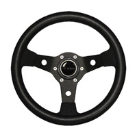 Luisi Steering Wheel - Falcon Three Spoke Aluminium 271108