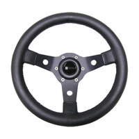 Luisi Steering Wheel - Sport Three Spoke Aluminium 271110