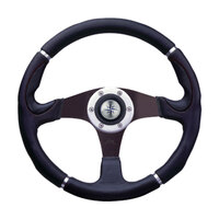 Luisi Steering Wheel - Orion Three Spoke Aluminium 271174
