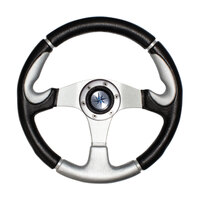 Luisi Steering Wheel - Marine Navy Three Spoke Aluminium 271194