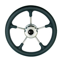 Steering Wheel - Bosun Five Spoke Stainless Steel 271210
