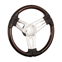 Gussi® Italia Steering Wheel - Model 10 Three Spoke Aluminium 271226