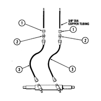 Dometic SeaStar Solutions® Hose Kit For SeaStar Cylinders - 3/8" 293202