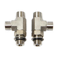 SEASTAR SOLUTIONS ORB TEE FITTINGS - HF6006 (PAIR) 293642