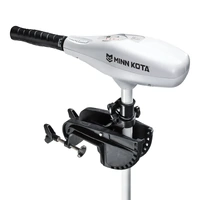 Minn Kota Riptide Saltwater Transom Mount - 40Lb, 12v, 30" - 601440