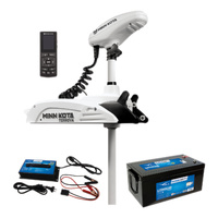 Minn Kota Riptide Terrova 72" 112Lb 36V/100AH Lithium Battery & Charger Pack - 604116LP100