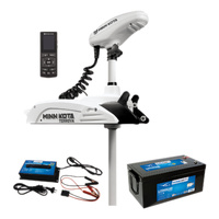 Minn Kota Riptide Terrova 87" 112Lb 36V/100AH Lithium Battery & Charger Pack - 604118LP100