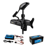 Minn Kota Riptide Terrova Quest 60" 36V/100AH Lithium Battery & Charger Pack - 604121LP100