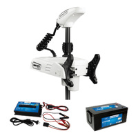 Minn Kota Riptide Terrova Quest 72" 36V/100AH Lithium Battery & Charger Pack - 604122LP100