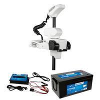 Minn Kota Riptide Instinct Quest 87" 36V/100AH Lithium Battery & Charger Pack - 604134LP100