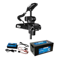 Minn Kota Riptide Instinct Quest 60" 36V/100AH Lithium Battery & Charger Pack - 604140LP100
