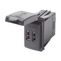 Blue Sea Systems Dual USB Chargers - Fast Charge 4.8A BS-1039