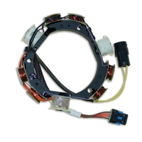 CDI Electronics® Stator 2 & 3 Cyl., 12 amp - Johnson Evinrude CDI173-4821