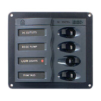 BEP 'Contour' Circuit Breaker Panels - No Meters P-113140