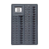 BEP 'Millennium' Circuit Breaker Panels - with Digital Meters P-113208