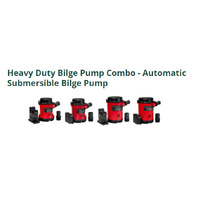 SPX Heavy Duty Bilge Pump Combo - BLA