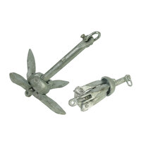 BLA Folding Anchor - Galvanised