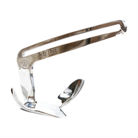 Savwinch® Claw Slider Anchor - Stainless Steel & Galvanised