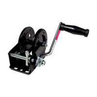 Trailer Winch, Dual Gears, 4:1/1:1 - No cable