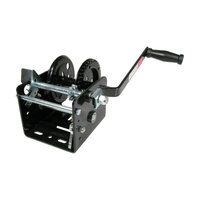 Trailer Winch, 2 Speed, Triple Pawl - No cable