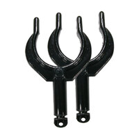 Rowlocks and Holders - Black Nylon