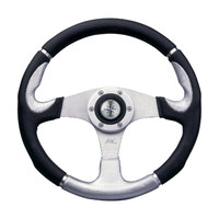 Luisi Steering Wheel - Orion Three Spoke Aluminium P-271172