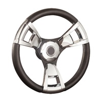 Gussi Italia Steering Wheel - Model 13 Three Spoke Aluminium P-271230