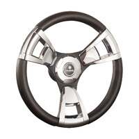 Gussi® Italia Steering Wheel - Model 13 Three Spoke Aluminium P-271230