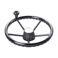 Steering Wheel - Five Spoke Stainless Steel P-271260