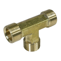 Tee Fittings - Brass P-293623