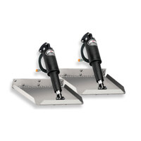 Lenco Edge Mount Trim Tab Kit - 12-Gauge Blades / 12-Volt Actuators