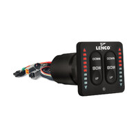 Lenco LED Integrated Switch Kit - 12 & 24-Volt | Single & Dual Actuator Systems