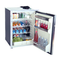 Isotherm® Refrigerator - Cruise 130 Drink Inox