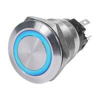Blue Sea Systems Stainless Steel Push Button Switches