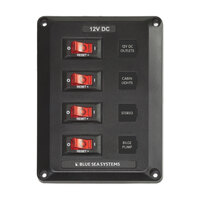 Blue Sea Systems BelowDeck Circuit Breaker Panel P-BS-4350