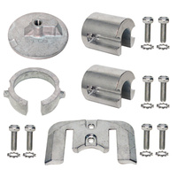 Bravo 1 Anode Kit Aluminium 888758A1