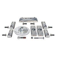 Verado 6 Cyl Anode Kit Aluminium 8M0058677