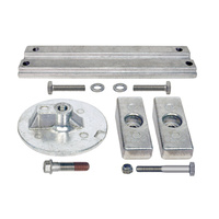 Verado 4 Cyl Anode Kit Aluminium