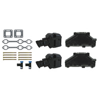 Mercruiser V6 Exhaust Manifold Kit 4"