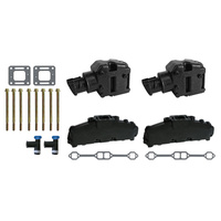 Mercruiser V8 Exhaust Manifold Kit 4"