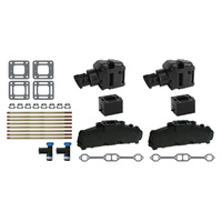 Mercruiser V8 Exhaust Manifold Kit 4" w/3" Risers
