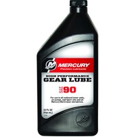 Mercury High Performance Gear Lube 946ml w/Pump 8M010495