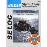 Mercruiser Stern Drives Repair Manual 92-00 #3206