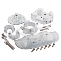 Mercruiser Alpha Gen 2 Anode Kit, Aluminium