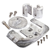 Mercruiser Bravo 2 & 3 Anode Kit, Zinc