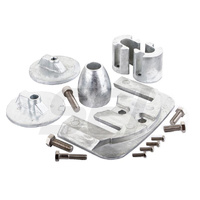 Mercruiser Bravo 3 Anode Kit 2004 & below, Zinc