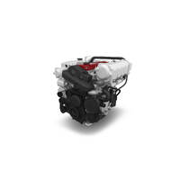 Steyr 160HP 4 Cyl Marine Engine - SE144E38